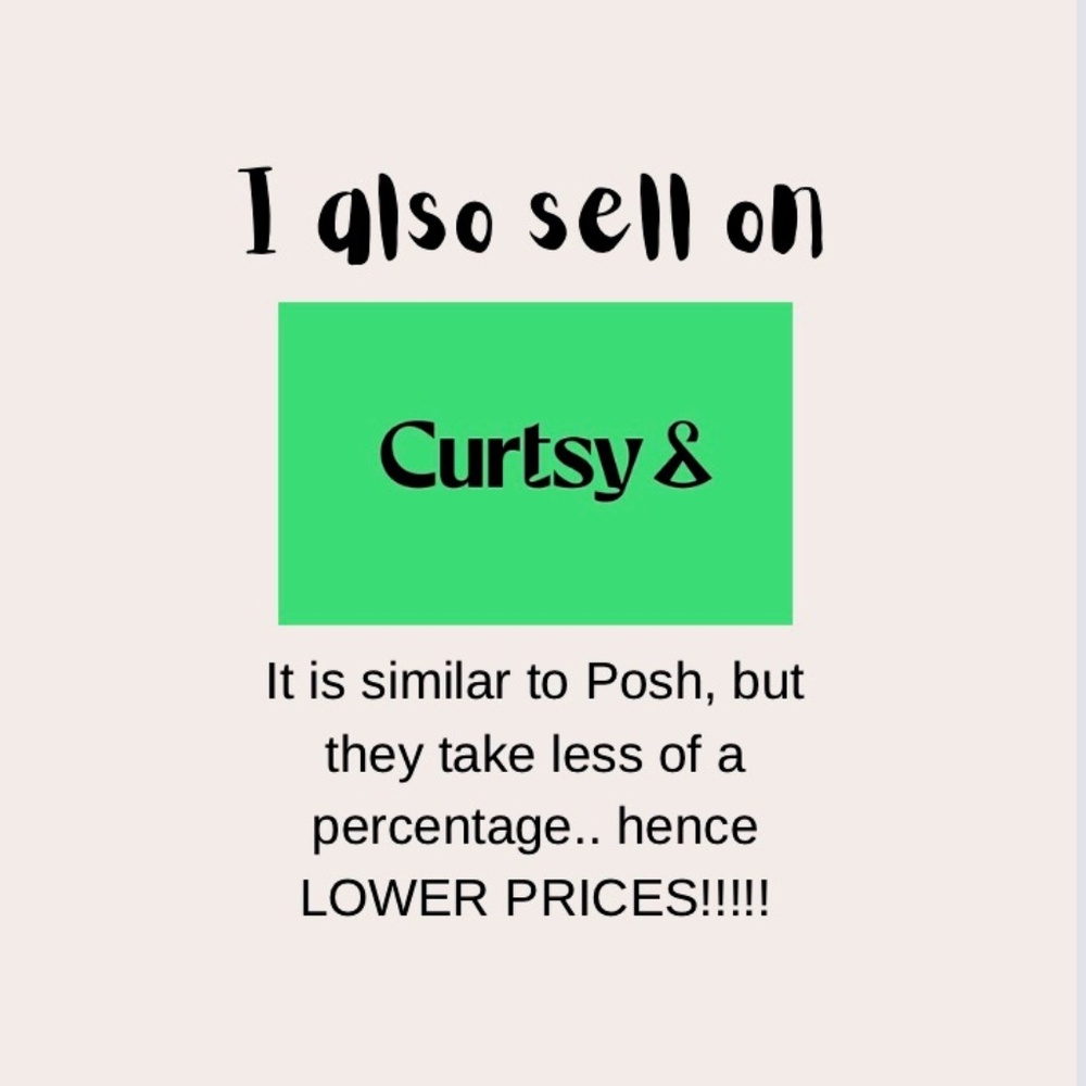 🎀💌 I SELL ON OTHER PLATFORMS!!! Find me on 💚CURTSY💚 for lower prices!!!!💌🎀